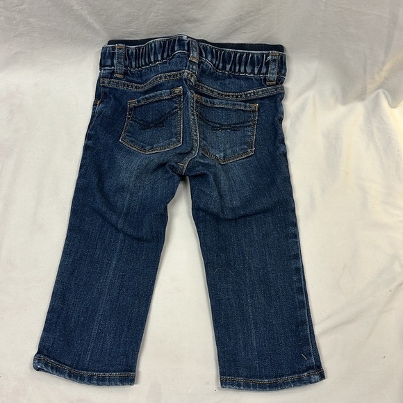 GAP - pull on denim jeans. Size 18 to 24 months - Picture 3 of 3